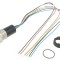 Comutator capacitiv IP67 SPST, LED