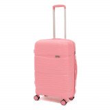 Troler Waves, Roz, 66X43X26 cm ComfortTravel Luggage