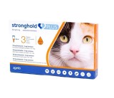Stronghold Plus Pisica 30 mg, 0.5 ml (2.5 - 5 kg), 3 pipete