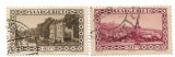 Bazinul Saar - Teme locale, 1926 - valori obliterate