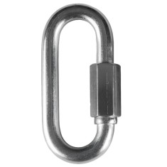 Carabina rapida, din otel zincat, Cablero CD061L06U, grosime 6 mm, 2 bucati