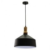 CORP SUSPENDAT PENTRU ILUMINAT MAX 60W IP20 -NEGRU, V-TAC