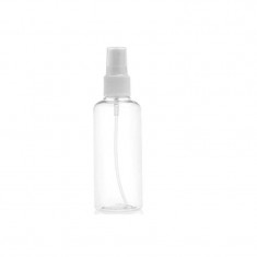 Recipient pentru lichide cu pulverizator, 100 ml, transparent, Gonga? foto