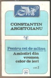 Constantin Argentoianu-Pentru cei de miine