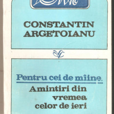 Constantin Argentoianu-Pentru cei de miine