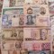 V&acirc;nd 13 bacnote de pe glob in stare foarte buna