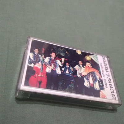 CASETA AUDIO DE PETRECERE ORCHESTRA SURA DACILOR CEVA FOARTE RAR !!!! ORIGINALA foto
