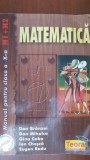 Matematica manual pentru clasa a IX-a M1+M2- Dan Branzei, Dan Mihalca