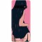 Husa silicon pentru Samsung Galaxy S10, Girl With Long Hair