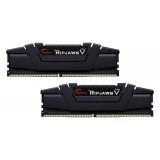 Kit memorie DDR4 32GB RipjawsV (2x16GB) 3200MHz CL16 1.35V XMP 2.0, G.Skill