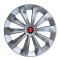 Set 4 Capace Roti 15 inchi (R15) Fame Gri, Compatibile Cu Suzuki