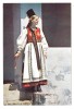 QW28 - Tematica arta populara 2 - costume populare - Bistrita Nasaud, Necirculata, Printata