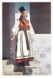 QW28 - Tematica arta populara 2 - costume populare - Bistrita Nasaud, Necirculata, Printata