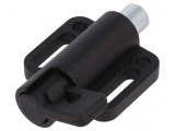 Zăvor cu Arc pentru Profile 38mm Aliaj Zinc