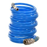 Cumpara ieftin Furtun pneumatic 5x12mm cuple rapide 20m KD673, Kraftdele