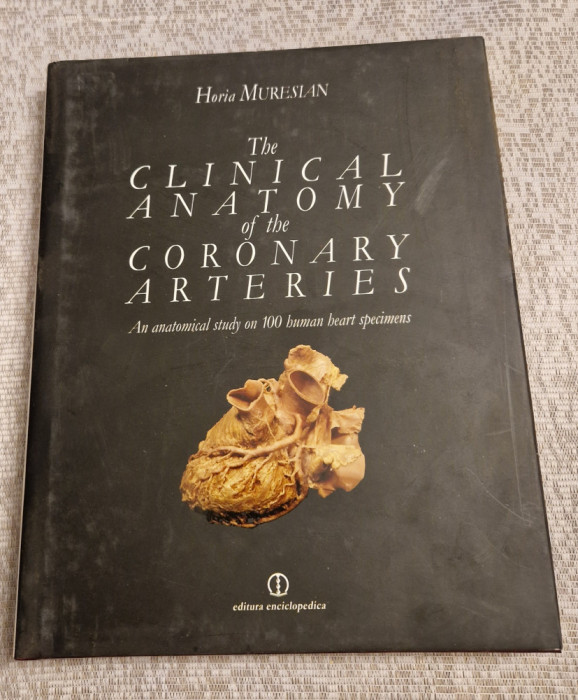The clinical anatomy of the coronary arteries Horia Mureslan