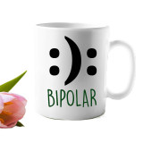 Cana personalizata model &quot; Bipolar &quot; 9.5x8cm