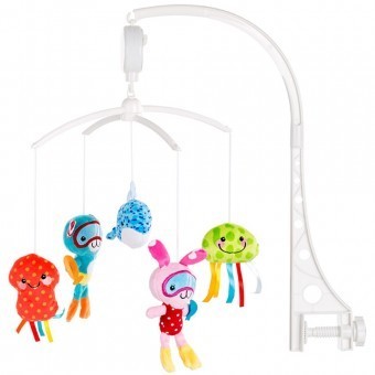 Carusel muzical pentru patut Chipolino Sea World Carusel muzical pentru patut Chipolino Sea World