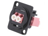 Conector Fibră Optică Duplex Monomod OM4 FT