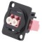 Conector Fibră Optică Duplex Monomod OM4 FT