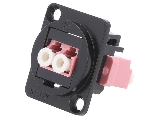 Conector Fibră Optică Duplex Monomod OM4 FT