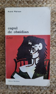 ANDRE MALRAUX - CAPUL DE OBSIDIAN foto