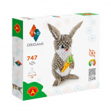 Kit origami 3D - Bunny | Alexander Toys