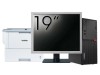Pachet Calculator Second Hand LENOVO M710T Tower, Intel Core i5-6500 3.20GHz, 8GB DDR4, 256GB SSD + Monitor 19&amp;quot; &amp; Imprimanta Brother HL-L6300DW N