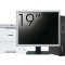 Pachet Calculator Second Hand LENOVO M710T Tower, Intel Core i3-6100 3.70GHz, 8GB DDR4, 256GB SSD, DVD-ROM + Monitor 19&amp;quot; &amp; Imprimanta Brother HL-
