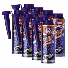 Pachet 8 Buc Liqui Moly Aditiv Benzina Speed Tec 3720 250ML foto