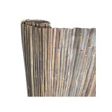 Cumpara ieftin Gard din bambus legat cu sarma galvanizata, 1 x 3 m