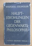 Wolfgang Stegmuller - Hauptstromungen der Gegenwartsphilosophie semnatura