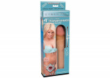 Prelungitor Penis Cyberskin 4 Extra Thick Extension