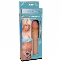 Prelungitor Penis Cyberskin 4 Extra Thick Extension