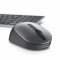 Dell Mouse MS5320, Wireless, 7 buttons, Wireless - 2.4 GHz, Bluetooth 5.0, Movement Resolution 1600 dpi, Colour: Titan grey