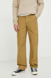 Levi&#039;s pantaloni barbati, culoarea bej, drept