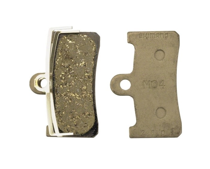Placute de frana Shimano Br-M755 Mo4 Resin &amp; Arc, 1 pereche Cod:Y8B298090