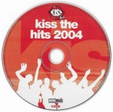 CD Compilatie Muzica Kiss The Hits 2004 Kiss FM Fara Coperti