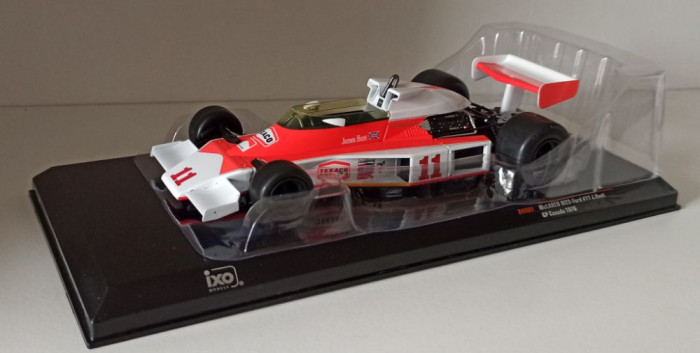 Macheta McLaren Ford M23 Hunt Campion Formula 1 1976 - IXO 1/24 F1