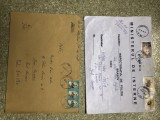 LOT DE 2 PLICURI POSTALE MARI CIRCULATE