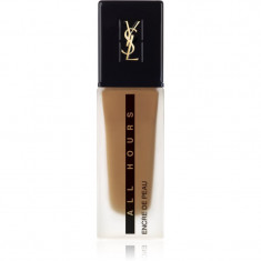 Yves Saint Laurent Encre de Peau All Hours Foundation machiaj persistent SPF 20 culoare B 80 Chocolate 25 ml