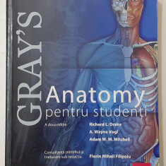 Richard Drake GRAY'S ANATOMY Anatomie Pentru Studenti 2010 ATLAS IN LIMBA ROMANA