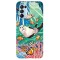 Husa compatibila cu Oppo A31 model Planet ocean, Silicon, TPU, Viceversa