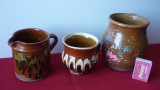 ULCICA DE LUT CANA CERAMICA LOT 3 BUC.