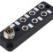 Cutie de conexiuni M8 PIN: 3 soclu 3A IP67 IN: 6