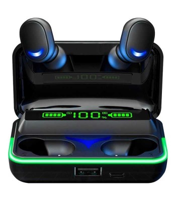 Casti bluetooth 5.0 SN-E10 REBEL SLU0062 foto