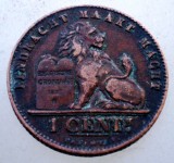 2.227 BELGIA 1 CENTIME 1902/1 DER BELGEN