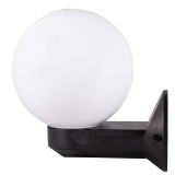 Lampa Gradina Luca Alb 1xE27 40W IP44