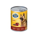 Hrana Umeda, Cv, pentru Caini Adulti, Ficat, 415 g