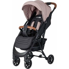 Carucior sport FreeON Lux, pliabil automat, 6.6 kg, One-Hand Folding, Beige/Black, 6-22 kg